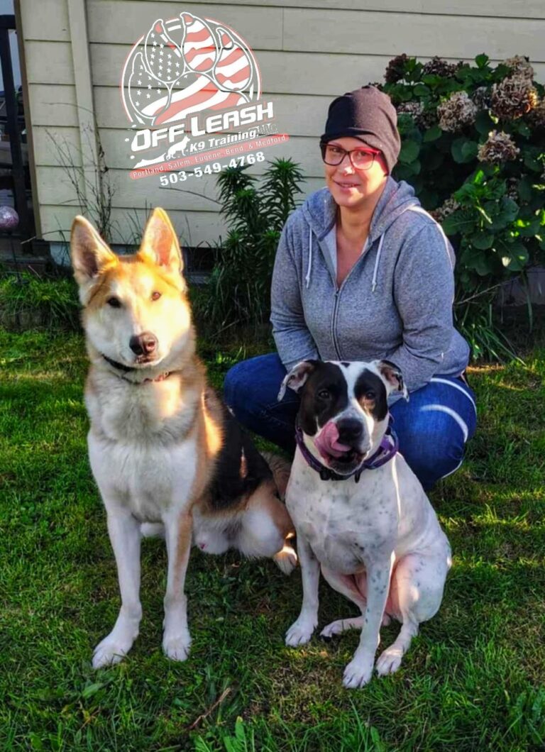 Megan — Off Leash K9 Training of Portland