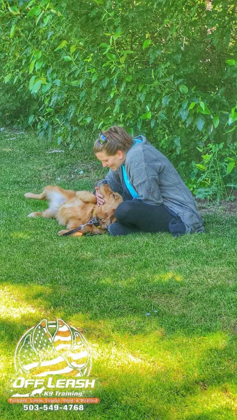 Patricia “Trish — Off Leash K9 Training of Portland