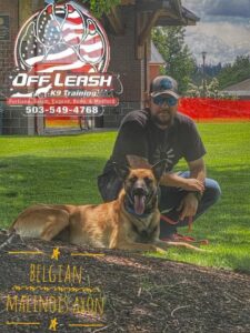 Bruce — Off Leash K9 Training of Portland